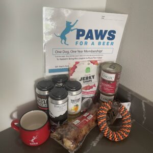 Paws for a Beer Gift Bundle
